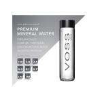 Voss Sparkling Water, Glass bottle - 800 ml x 12