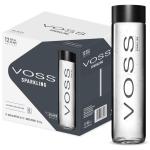 Voss Sparkling Water, Glass bottle - 800 ml