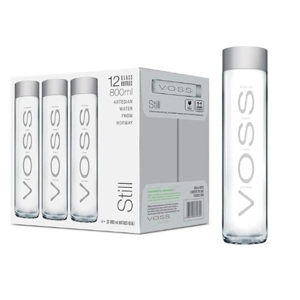 Voss Still Water, Glass bottle - 800 ml