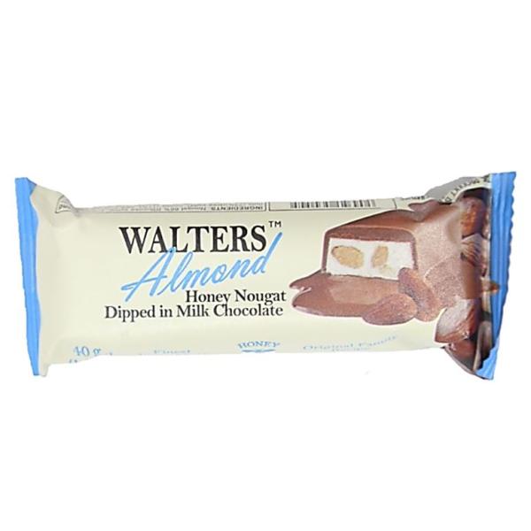 Walters Milk Chocolate and Almond - 40g