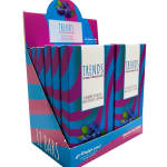 Trends Dubai Chocolate, Blueberry Cheesecake with Biscuits & Kunafa - 190g