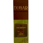 Dubar Chocolate, Pistachio & Kunafa - 60g (20g x3) Box