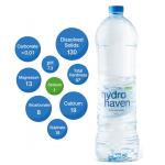 Hydro Haven Bottled Drinking Water - (1.5 Liter x 6) x 3