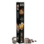 ZChoice Medium Roast Aluminum Nespresso Coffee Capsule, intensity 8 - 60g x 10