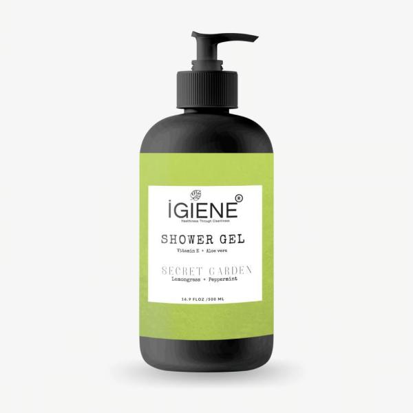 IGIENE Shower Gel, Secret Garden - 500 ml