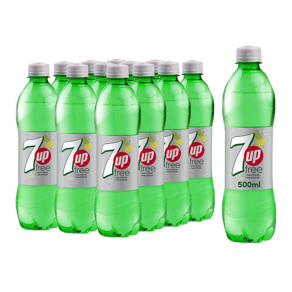 7Up Diet, PET Bottle - 500 ml