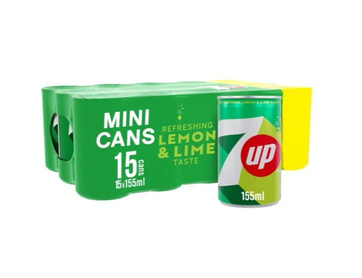 7Up Regular, Can - 155 ml