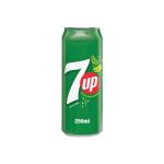 7Up Regular, Can - 250 ml