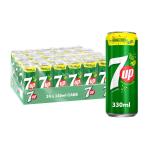 7Up Regular, Can - 330 ml