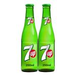 7Up Regular, NRB - 250 ml