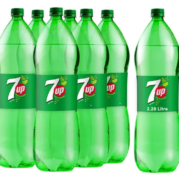 7Up Regular, PET Bottle - 2.28 Liter