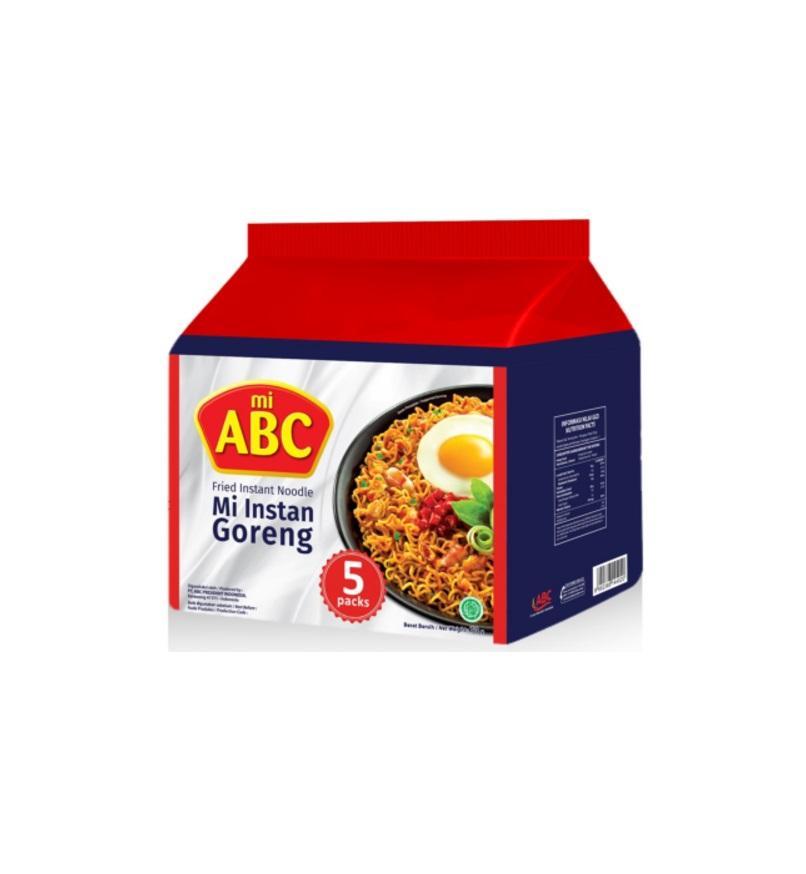 ABC Instant Noodles, Fried - 65g (Pack of 5)