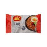 ABC Instant Noodles, Fried - 70g (Pack of 10)