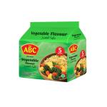 ABC Instant Noodles, Vegetable - 65g (Pack of 5)