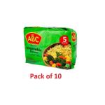 ABC Instant Noodles, Vegetable - 70g (Pack of 10)