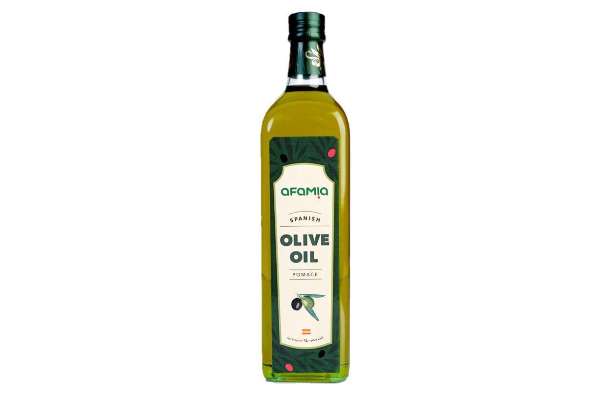 Afamia Pomace Olive Oil, Pet Bottle - 1 Liter