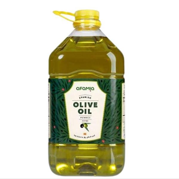 Afamia Pomace Olive Oil, Pet Bottle - 5 Liter