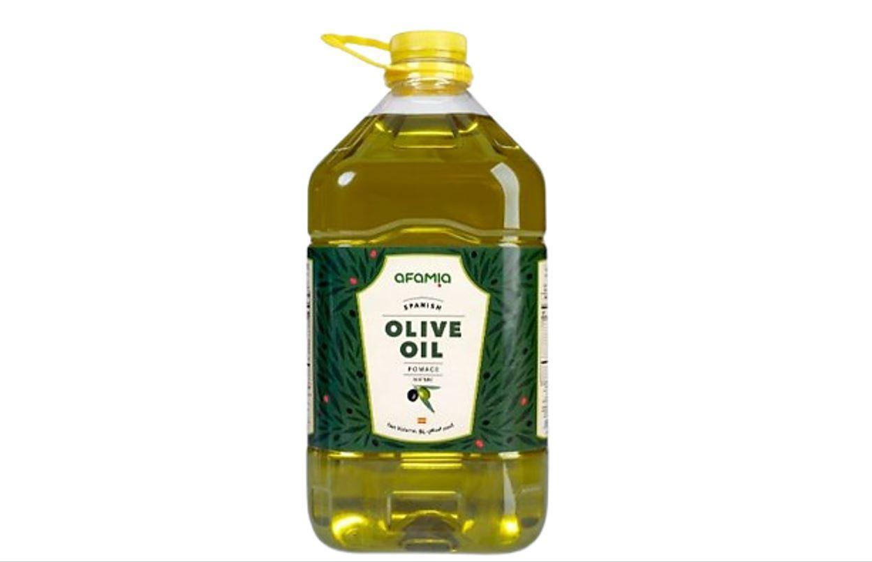 Afamia Pomace Olive Oil, Pet Bottle - 5 Liter