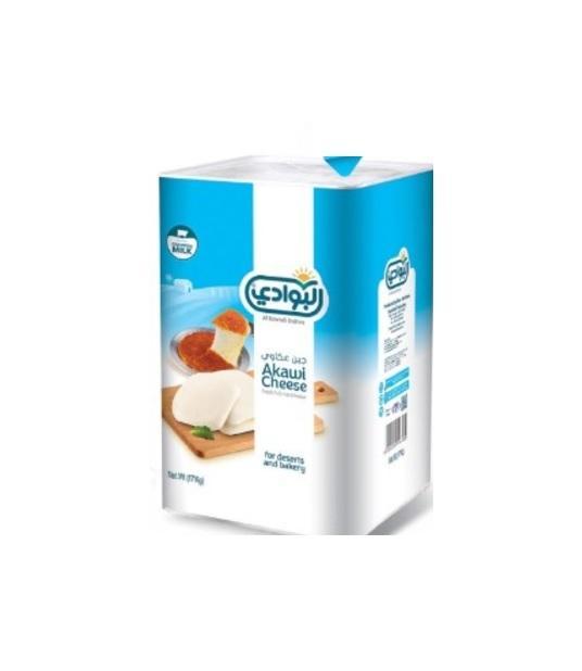 Al Bawadi Akawi Cheese, Tin - 12 kg