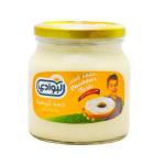 Al Bawadi Cream Cheese Spread (Cheddar), Glass Bottle - 500g