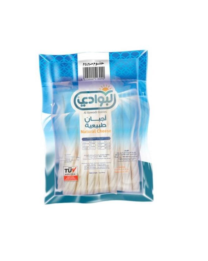 Al Bawadi Halloumi Mabroom Cheese Vacuum - 400g