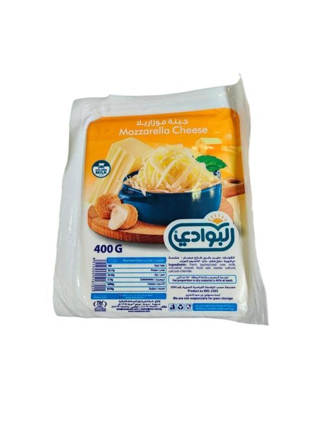 Al Bawadi Mozzarella Cheese - 400g