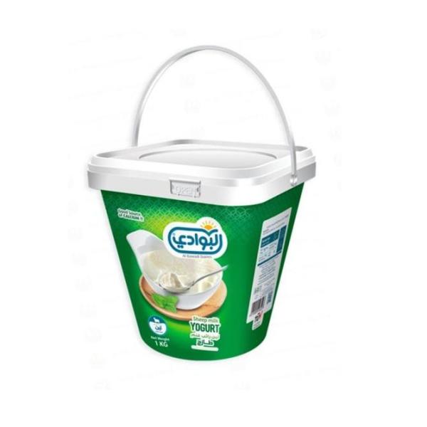 Al Bawadi Yogurt Sheep Milk - 1 kg