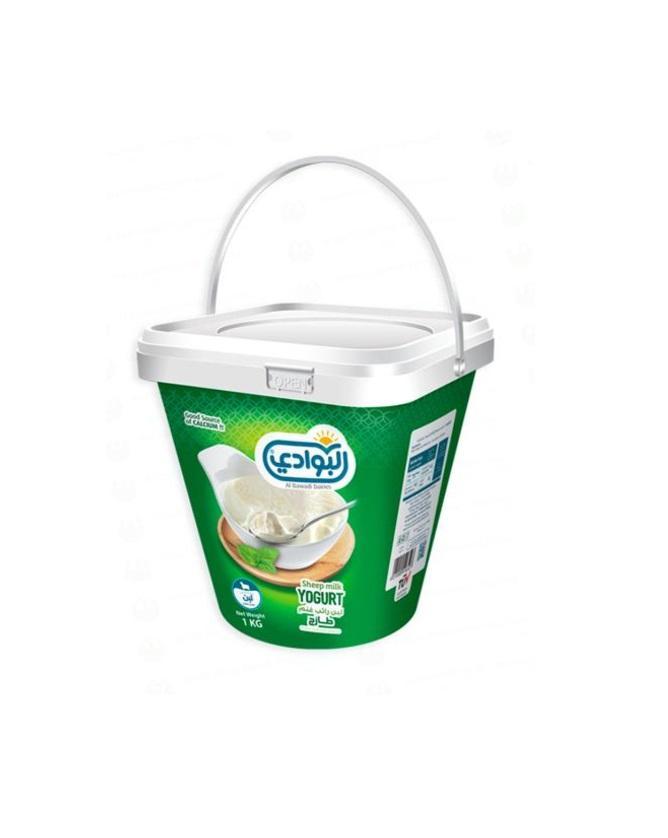 Al Bawadi Yogurt Sheep Milk - 1 kg