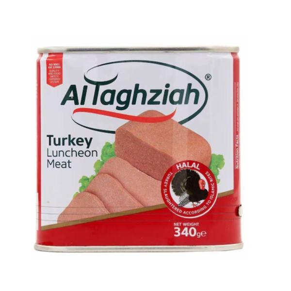 Al Taghziah Luncheon, Turkey - 340g