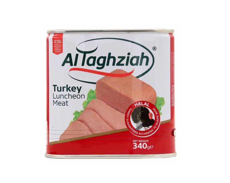 Al Taghziah Luncheon, Turkey - 340g