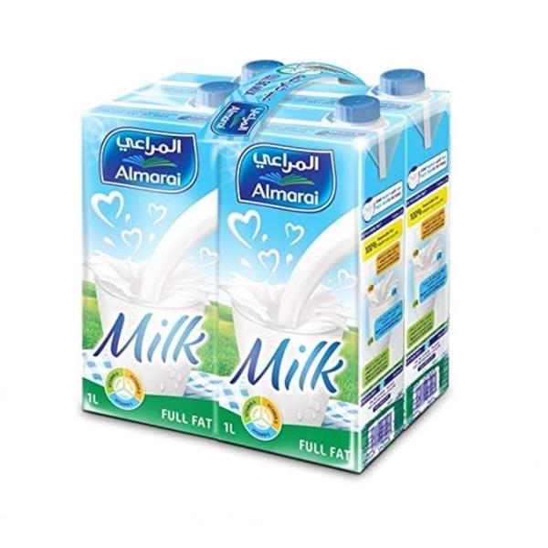 Almarai UHT Full Fat Milk - 1 Liter