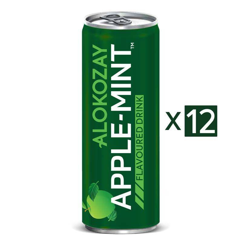 Alokozay Apple Mint Drink - 250 ml