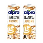 Alpro Almond Milk Drink, Barista - 1 Liter