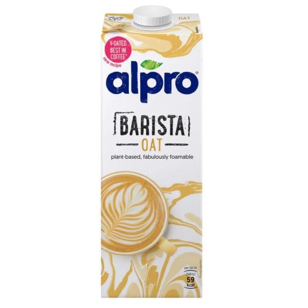 Alpro Oat Milk Drink, Barista - 1 Liter