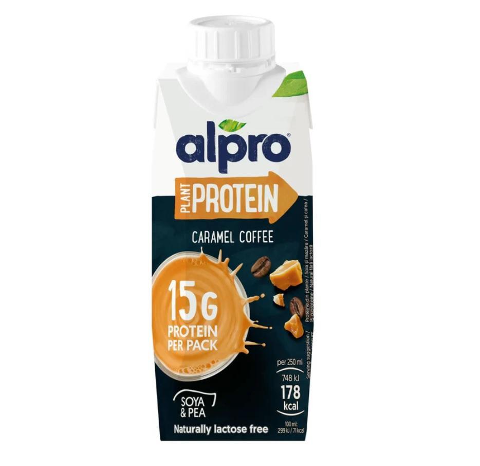 Alpro Protein Caramel Coffee Drink - 250 ml