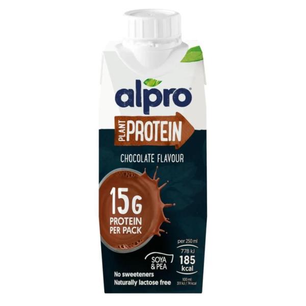 Alpro Protein Chocolate Drink - 250 ml