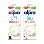 Alpro Soya Milk Drink, No Sugar - 1 Liter