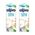 Alpro Soya Original Milk Drink - 1 Liter