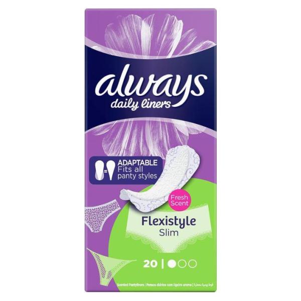 Always Dreamzz Pad Clean & Dry Maxi Thick Night Long Sanitary Pads with Wings 20 pcs