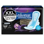 Always Dreamzz Pad Clean & Dry Maxi Thick Night Long with Wings 7 pcs