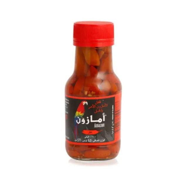 Amazon Red Peppers in Vinegar - 177 ml