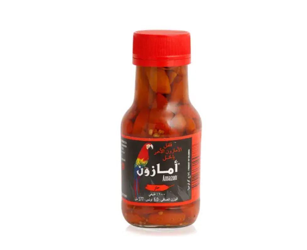 Amazon Red Peppers in Vinegar - 177 ml