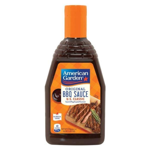 American Garden BBQ Sauce - 18 oz