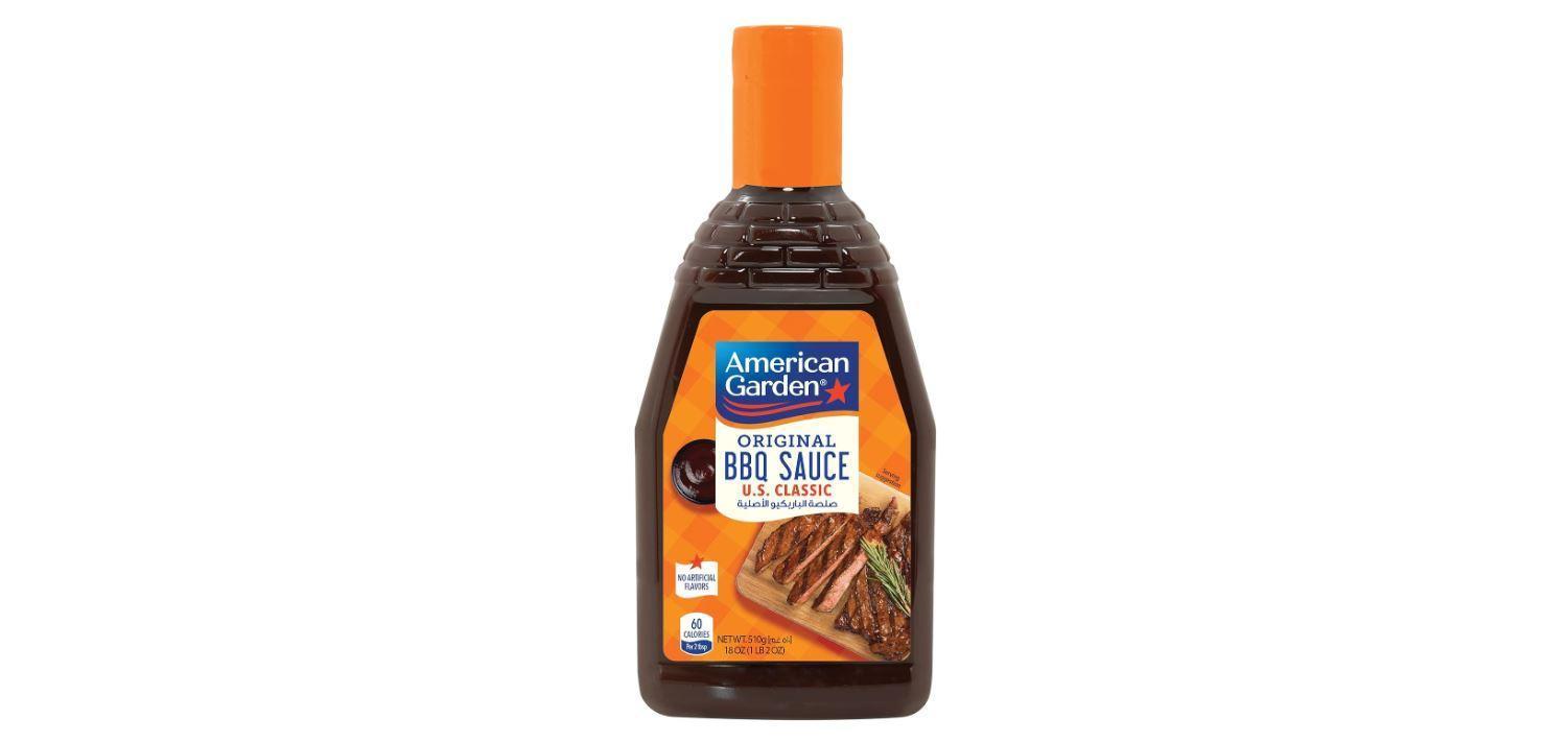 American Garden BBQ Sauce - 18 oz