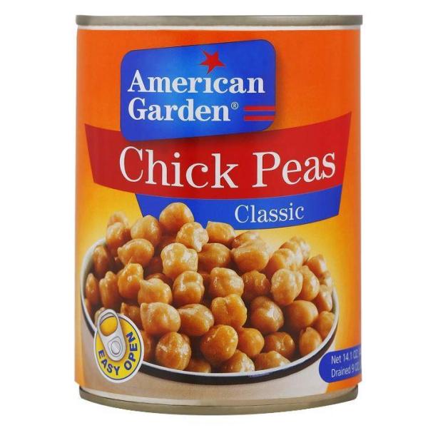 American Garden Chick Peas - 400g