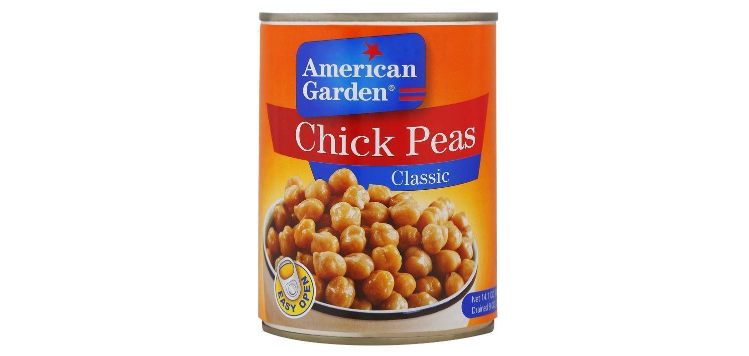 American Garden Chick Peas - 400g