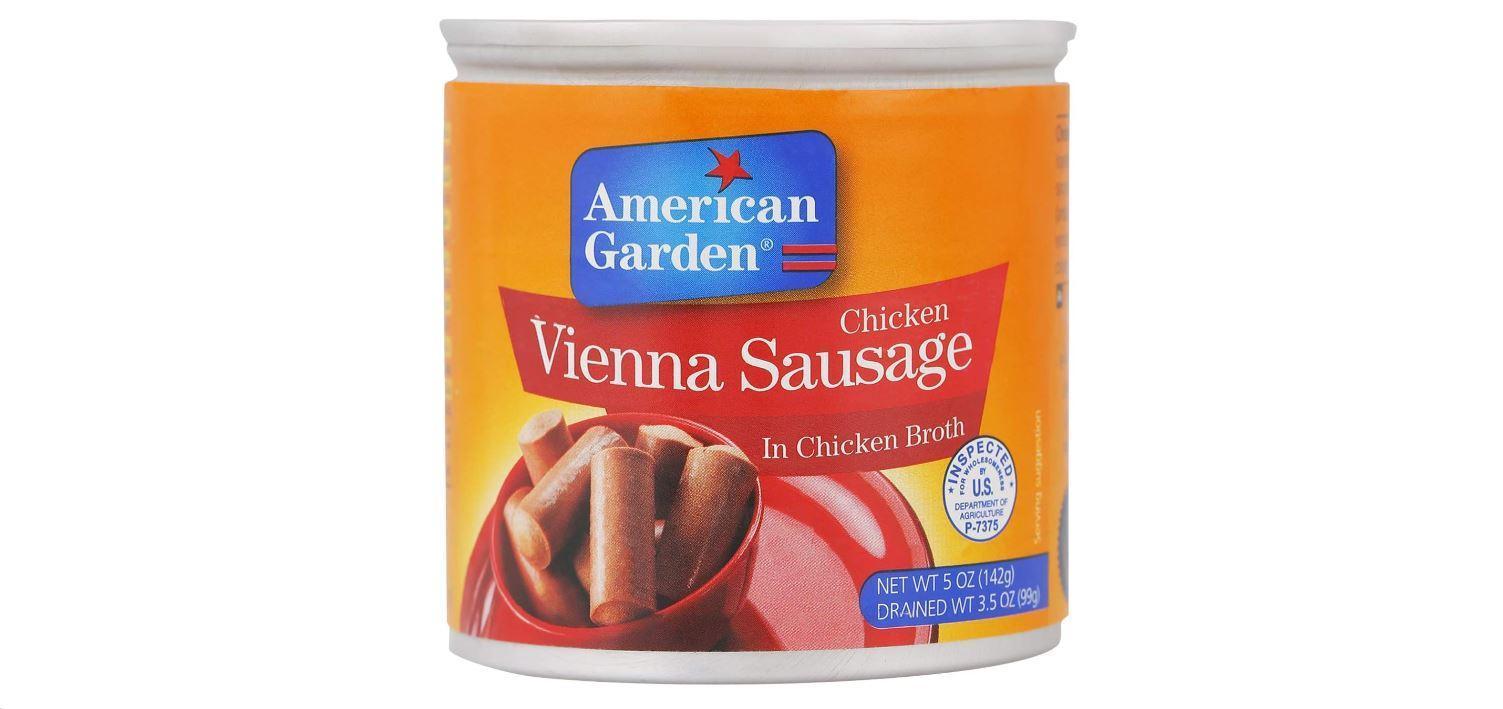 American Garden Chicken Vienna Sausage Regular - 5 oz