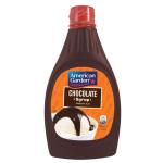 American Garden Chocolate Syrup - 24 oz