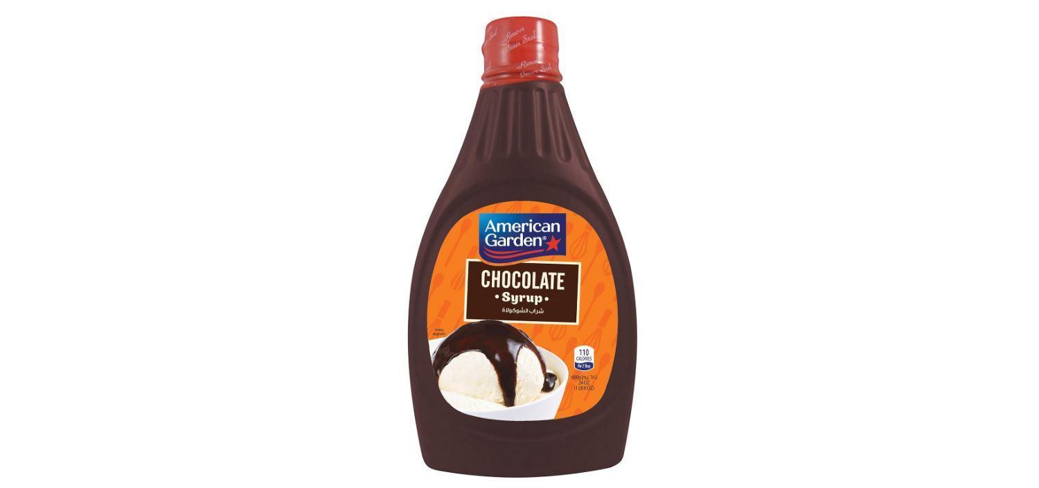 American Garden Chocolate Syrup - 24 oz