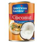 American Garden Coconut Cream - 400 ml